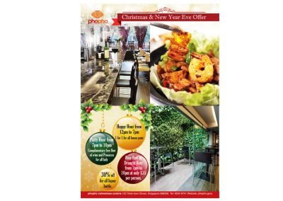 Creative Cuisine A4 Flyer