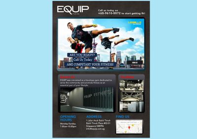 EQUIP Flyer